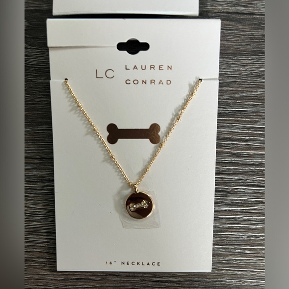 LC Lauren Conrad Necklace and Earring Set - Picture 4 of 4